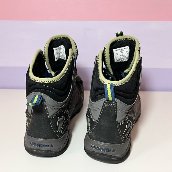 Merrell Select dry hiking waterproof boots size 4 - Picture 7 of 9